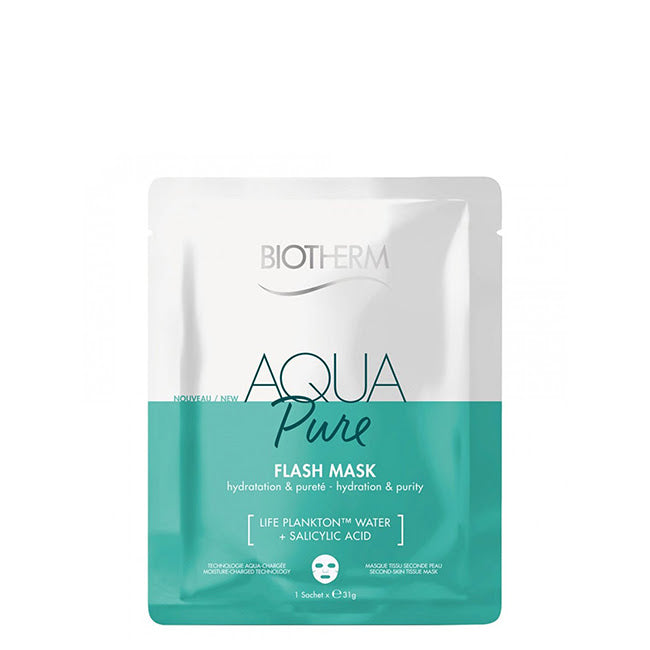 Biotherm Aqua Pure Flash Mask Máscara Facial 31g