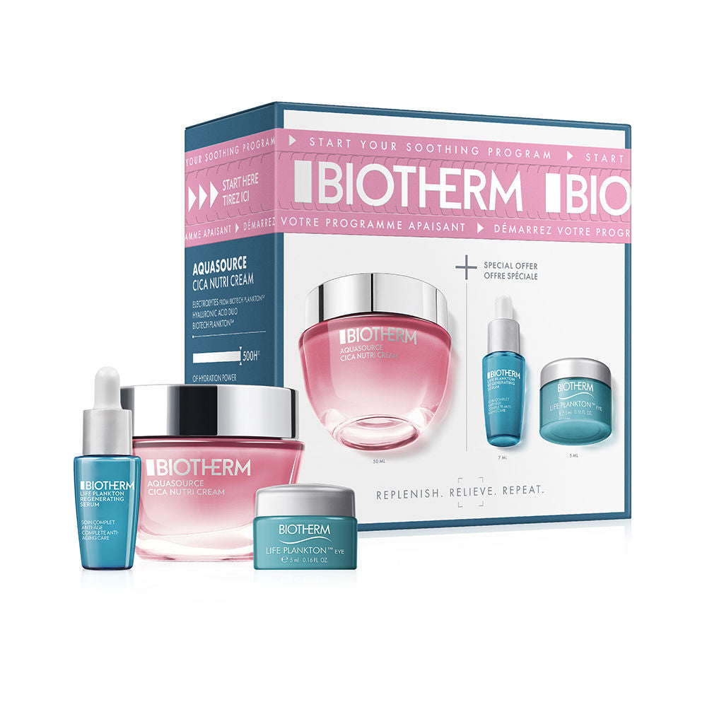 Biotherm Aquasource Cica Nutri Cream Gift Set