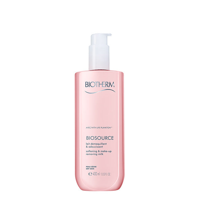Biotherm Biosource Leite Desmaquilhante Pele Seca 400ml