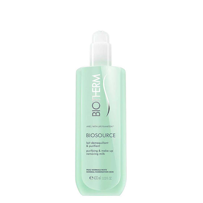 Biotherm Biosource Leite Desmaquilhante Pele Normal a Mista 400ml