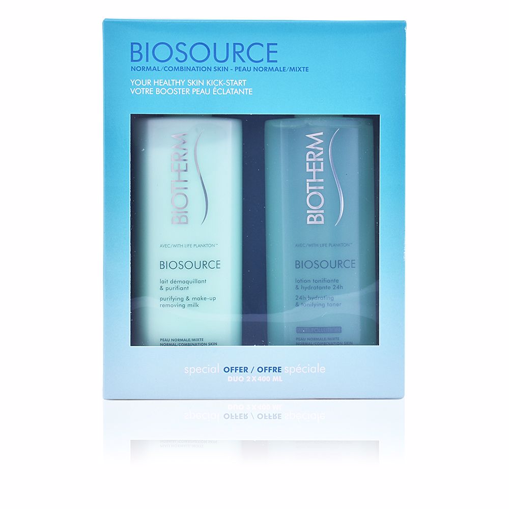 Biotherm Biosource Duo Normal and Combination Skin Set