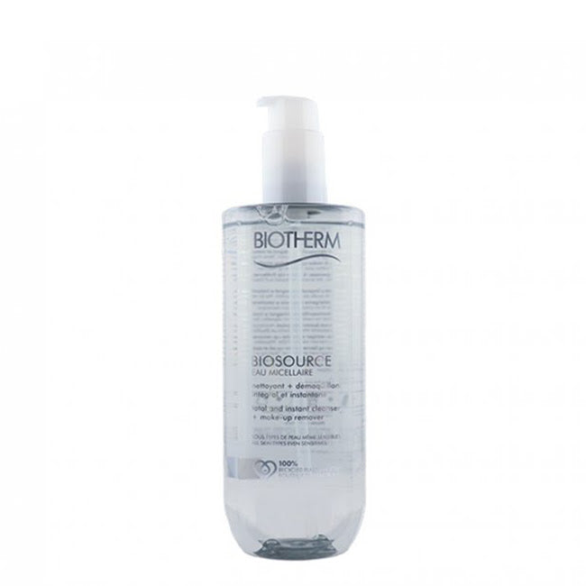 Biotherm Biosource Água Micelar Pele Sensível 400ml
