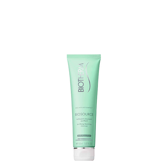 Biotherm Biosource Mousse Desmaquilhante Purificante Pele Normal a Mista 150ml