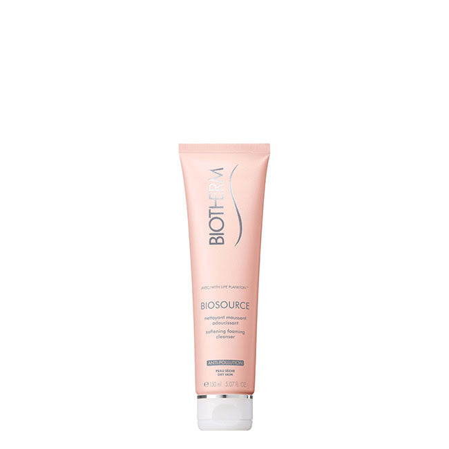 Biotherm Biosource Mousse Desmaquilhante Suavizante Pele Seca 150ml