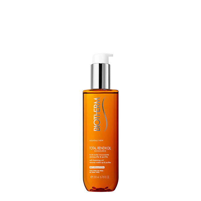 Biotherm Biosource Total Renew Oil Óleo de Limpeza 200ml