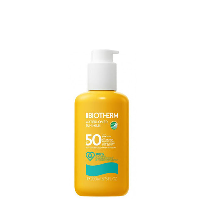 Biotherm Sun Waterlover Sun Milk SPF50 Leite Solar 200ml