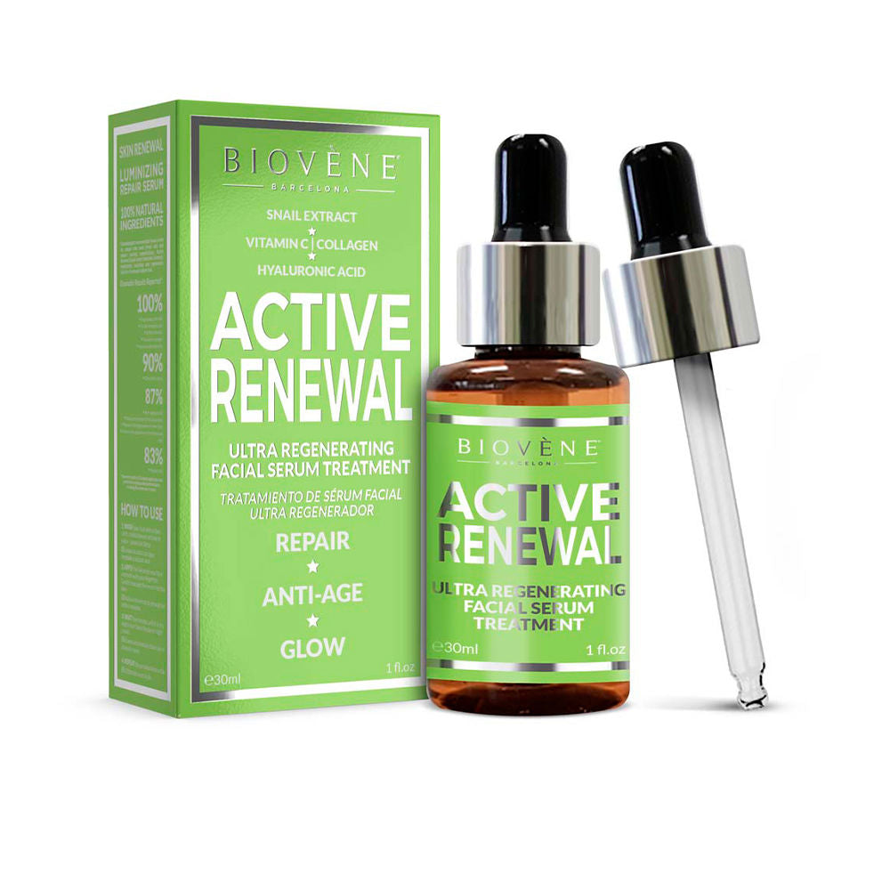 Suero facial ultrarregenerador Biovène Active Renewal 30 ml