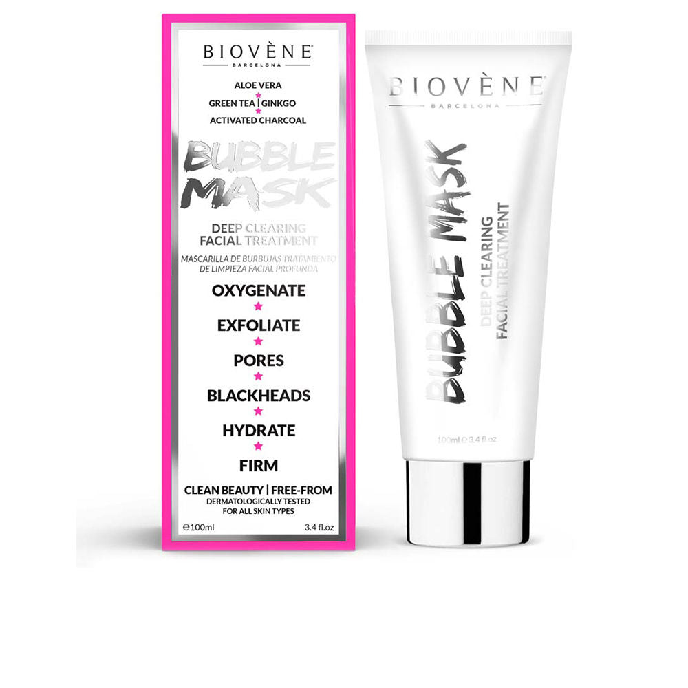 Biovène Bubble Mask Deep Clearing Facial Treatment 100ml