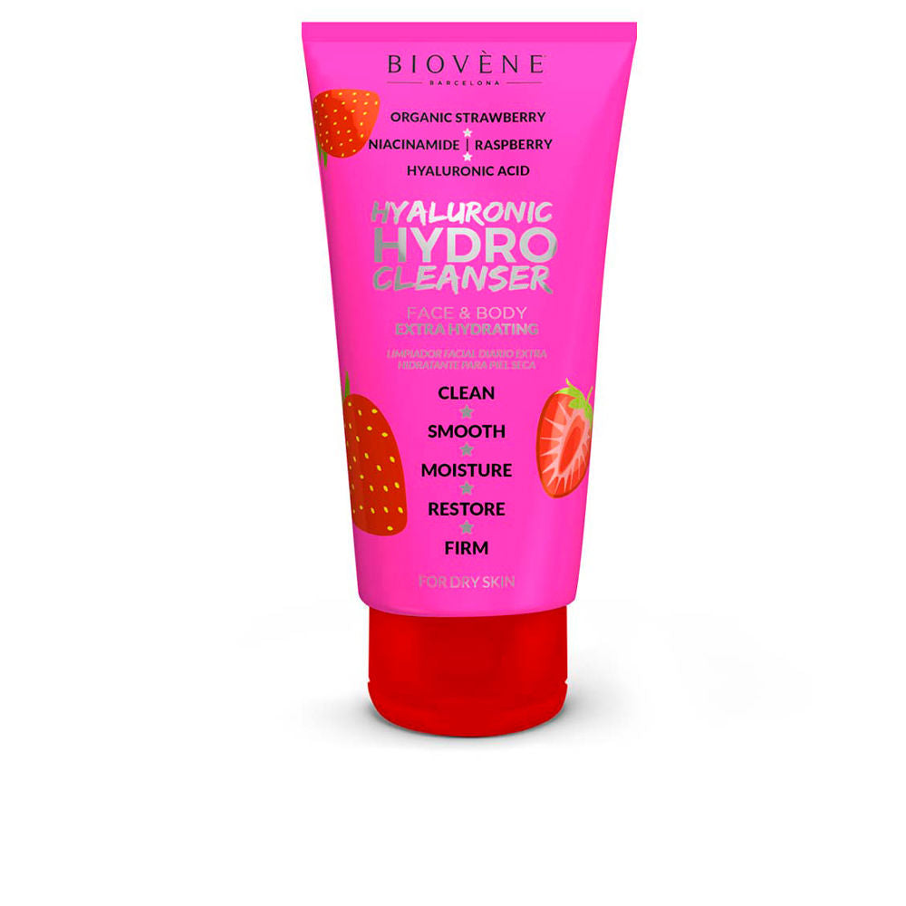 Biovène Hyaluronic Hydro Gel de Limpeza Rosto e Corpo 200ml