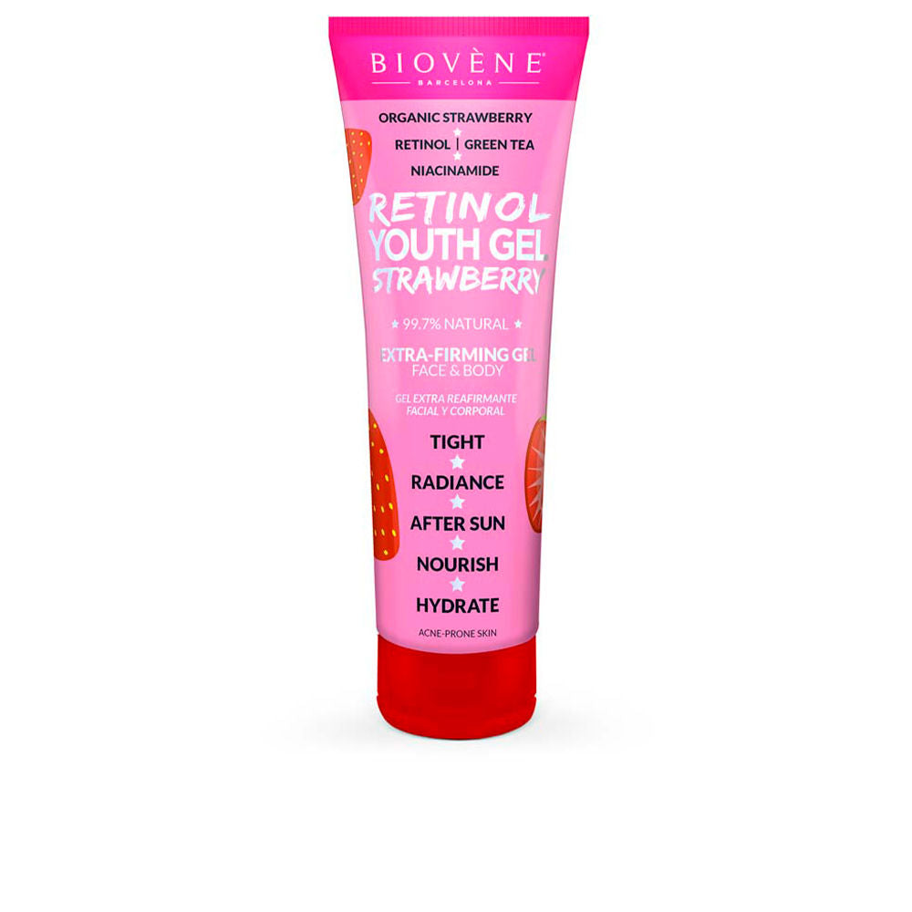 Biovène Retinol Youth Gel de Morango Extra-Refirmante 200ml