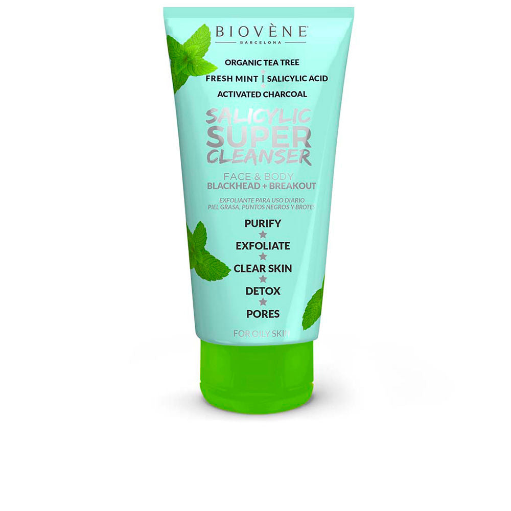 Biovène Salicylic Super Cleanser Face & Body 200ml