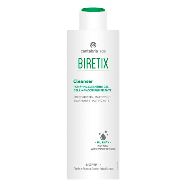 Biretix Cleanser Gel Limpiador Purificante 200ml – imagen 2