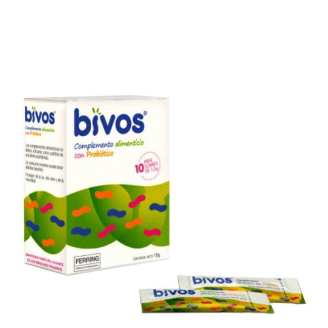 Bivos Saquetas Lactobacillus Rhamnosus GG 10unid.