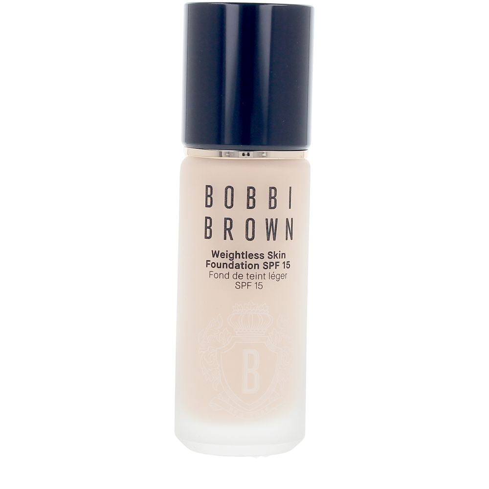 Bobbi Brown Weightless Skin Foundation SPF15 Color Porcelain 30ml