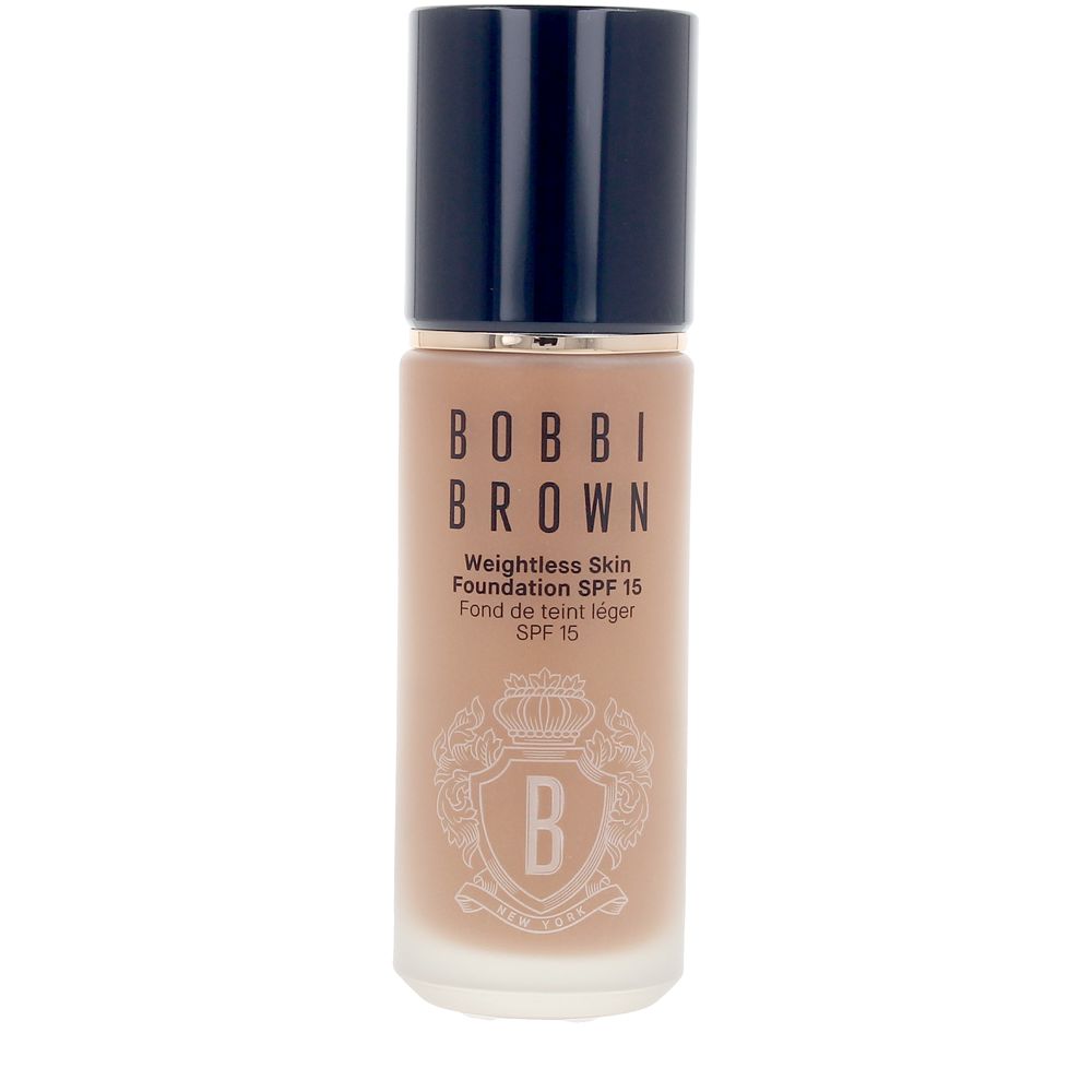 Bobbi Brown Weightless Skin Foundation SPF15 Color Warm Almond 30ml