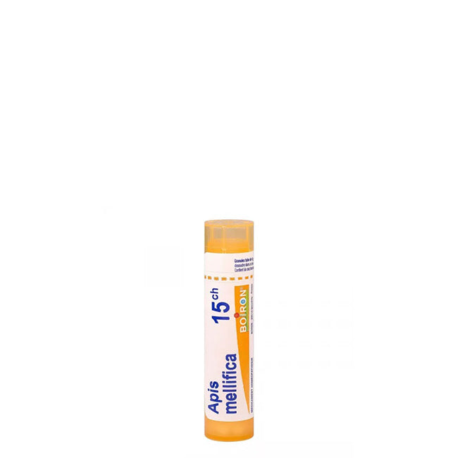 Boiron Apis Mellifica 15CH Grânulos x80