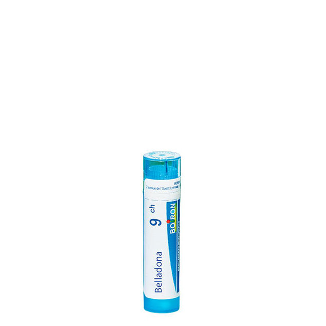 Boiron Belladonna 9CH Grânulos x80