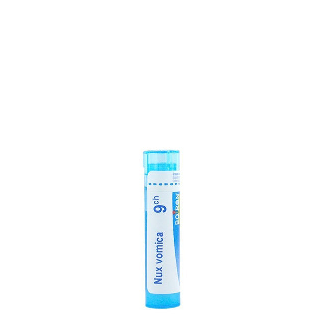 Boiron Nux Vomica 9CH Grânulos x80