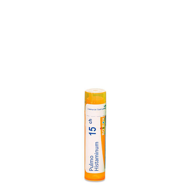 Boiron Pulmo Histaminum 15CH Grânulos x80