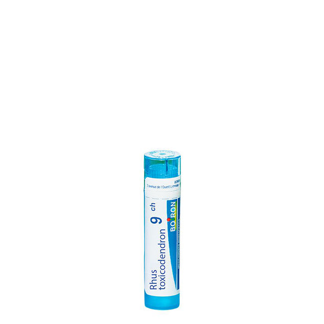 Boiron Rhus Toxicodendron 9CH Grânulos x80