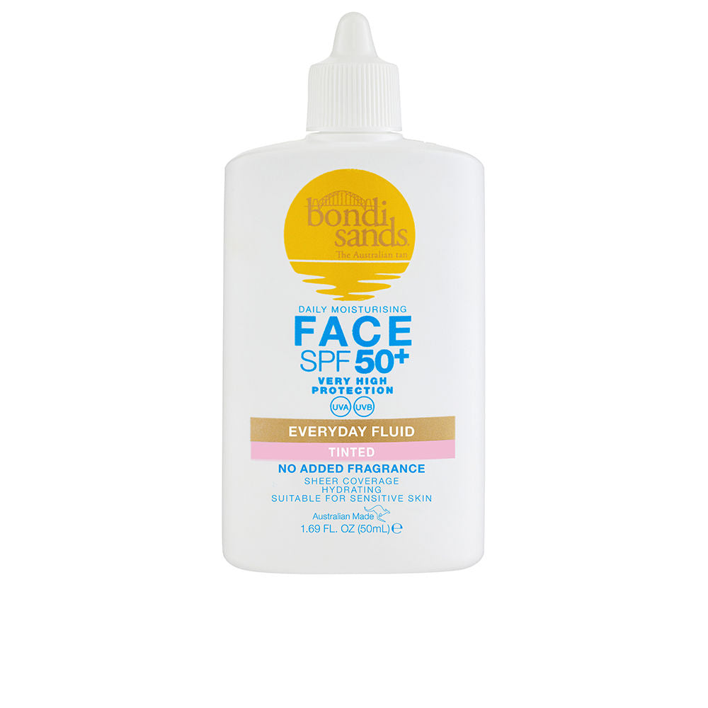 Bondi Sands Everyday Tinted Facial Fluid SPF50+ 50ml