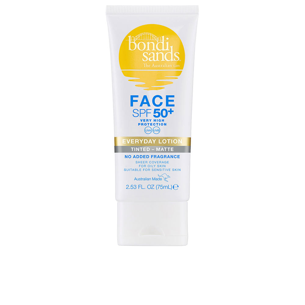 Bondi Sands Everyday Tinted Matte Facial Lotion SPF50+ 75ml