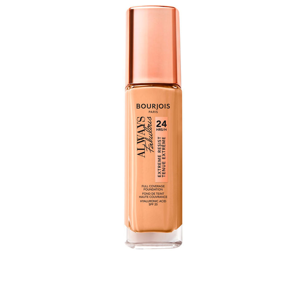 Bourjois Always Fabulous 24H Foundation Color 310 Beige 30ml
