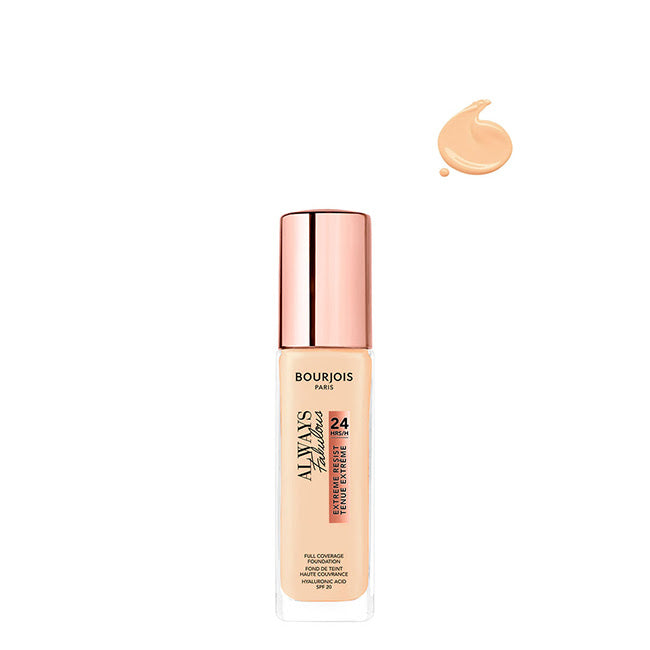 Bourjois Always Fabulous 24h Base Líquida SPF20 Cor 120 Light Ivory 30ml