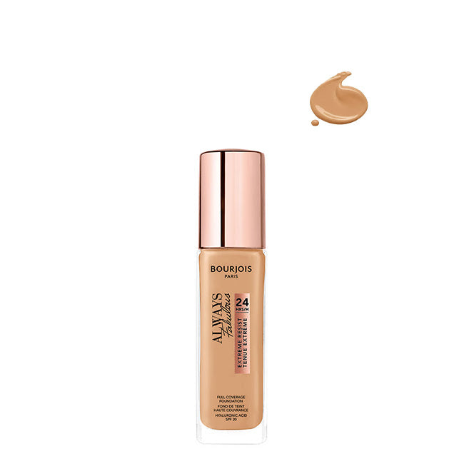 Bourjois Always Fabulous 24h Base Líquida SPF20 Cor 410 Golden Beige 30ml