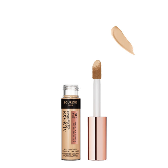 Corrector líquido Bourjois Always Fabulous color 100 Marfil 6 ml
