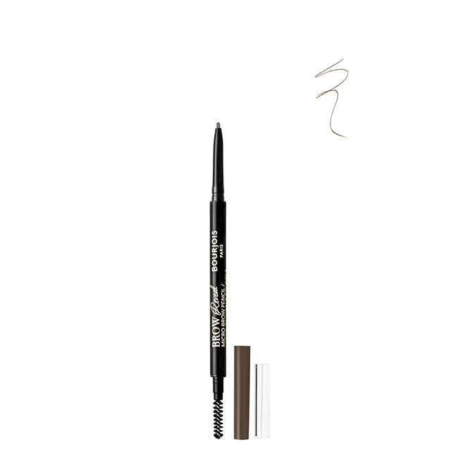 Bourjois Brow Reveal Micro Brow Pencil Lápis de Sobrancelhas Cor 02 Soft Brown 0,35g