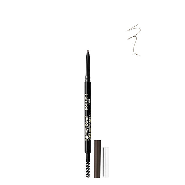 Bourjois Brow Reveal Micro Brow Pencil Lápis de Sobrancelhas Cor 03 Dark Brown 0,35g