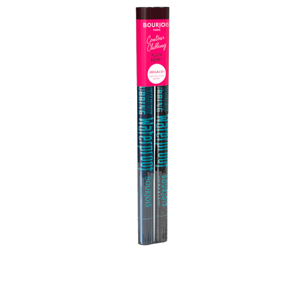 Bourjois Contour Clubbing Waterproof Eyeliner Color Plum Berry 2x1.20g