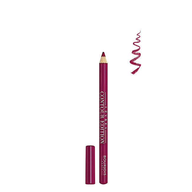 Bourjois Contour Edition Lipliner Lápis Delineador de Lábios Cor 05 Berry Much 1,14g