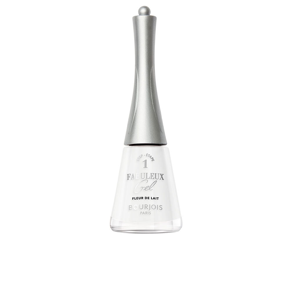 Bourjois Fabuleux Gel Nail Polish Color 095 Fleur De Lait 9ml