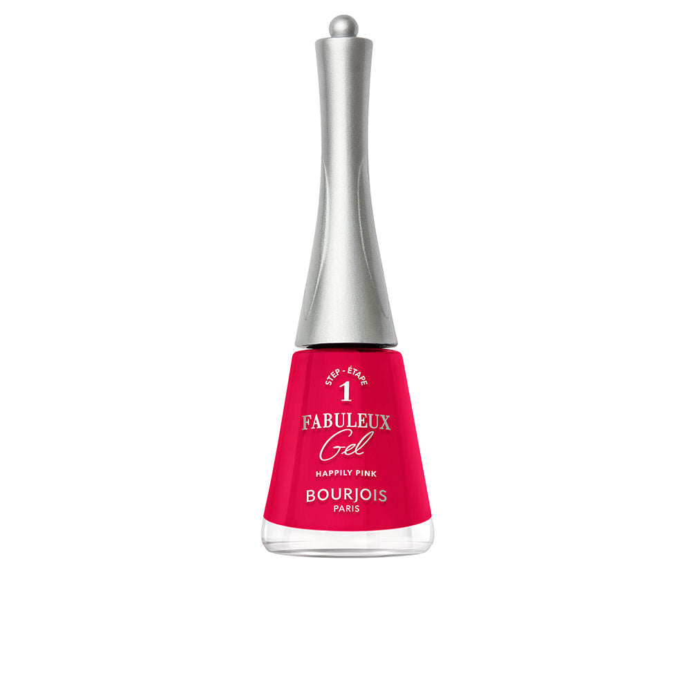 Bourjois Fabuleux Gel Nail Polish Color 260 Happily Pink 9ml