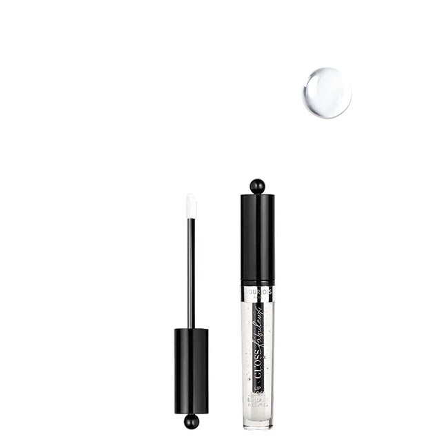 Bourjois Gloss Fabuleux Lip Gloss Cor 01 Glow bally Chic 3,5ml