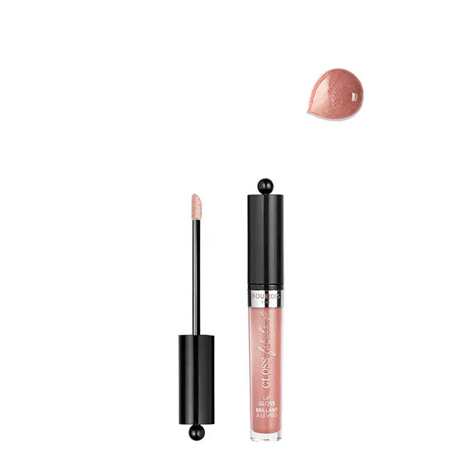 Bourjois Gloss Fabuleux Lip Gloss Cor 02 Golden Girl 3,5ml