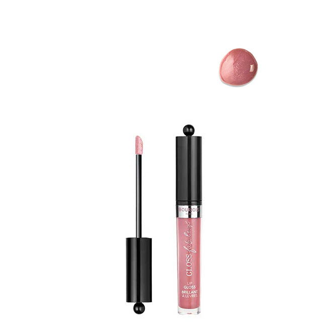 Bourjois Gloss Fabuleux Lip Gloss Cor 04 Pink Popular 3,5ml