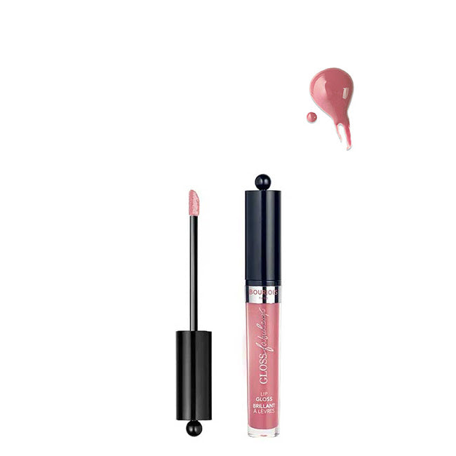 Bourjois Gloss Fabuleux Lip Gloss Cor 07 Standing Rose vation 3,5ml
