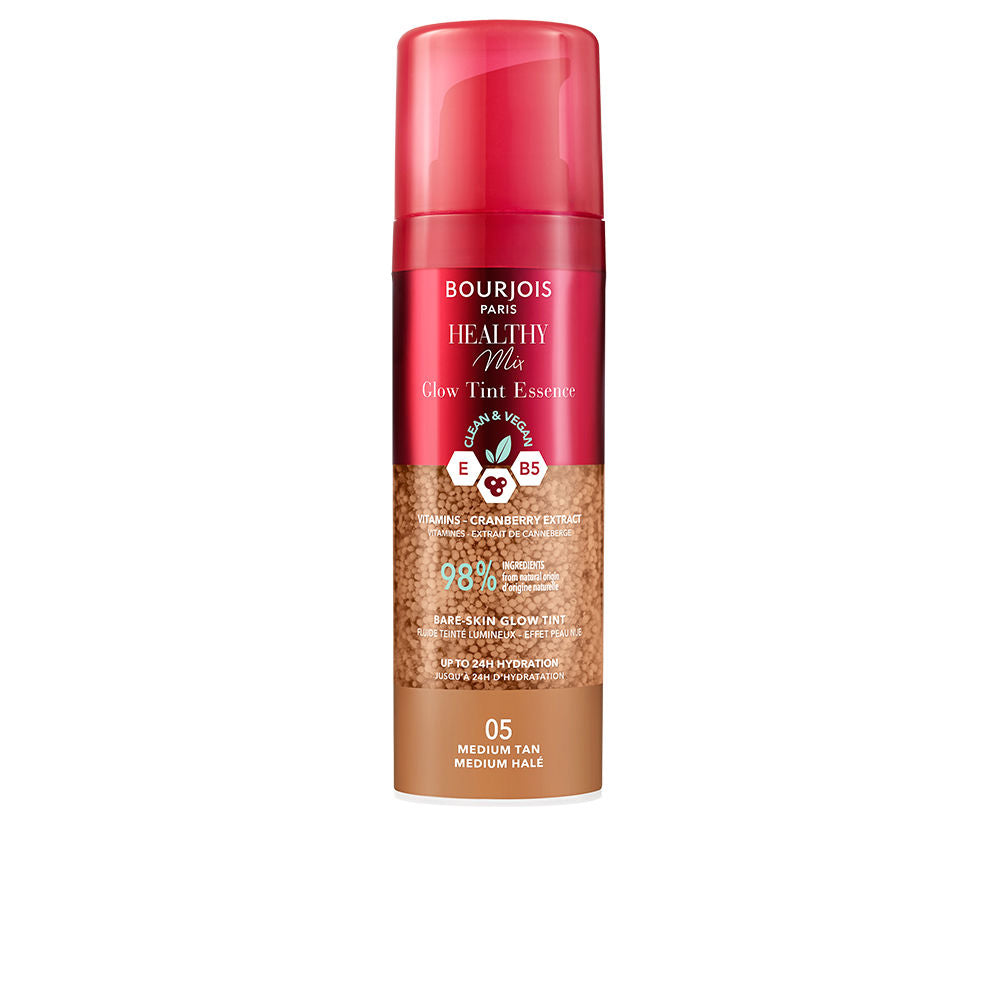 Bourjois Healthy Mix Glow Tint Essence Color 005 Medium Tan 30ml