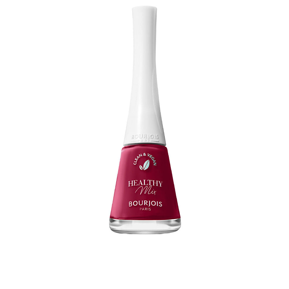 Bourjois, Healthy Mix Clean, Healthy Mix Nails, Laca de uñas tono 350 Wine & Only, 9 ml