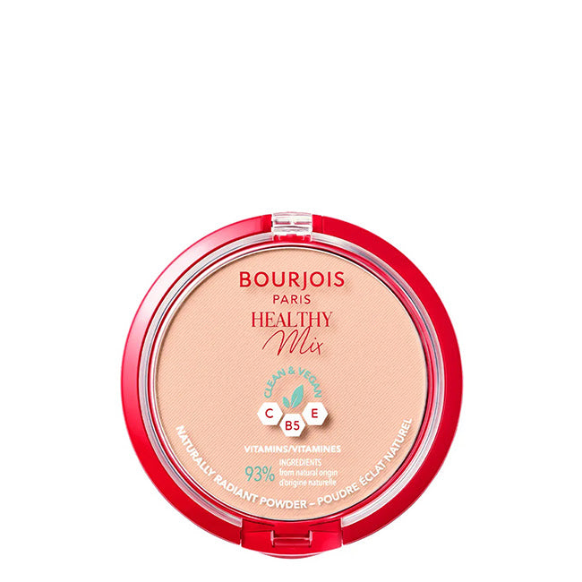Bourjois Healthy Mix Pó Matificante Cor 03 Rose Beige 10g