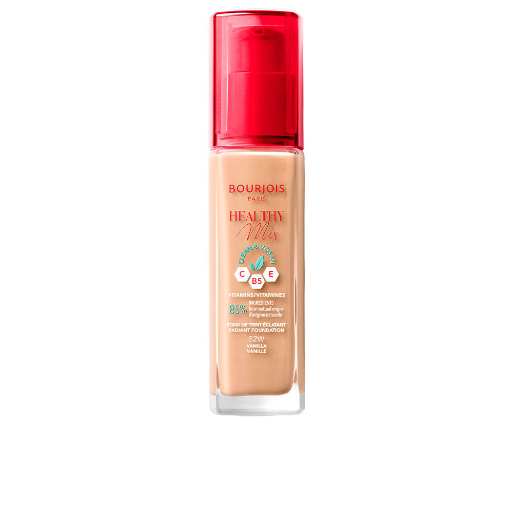 Bourjois Healthy Mix Radiant Foundation Color 52 Vanilla