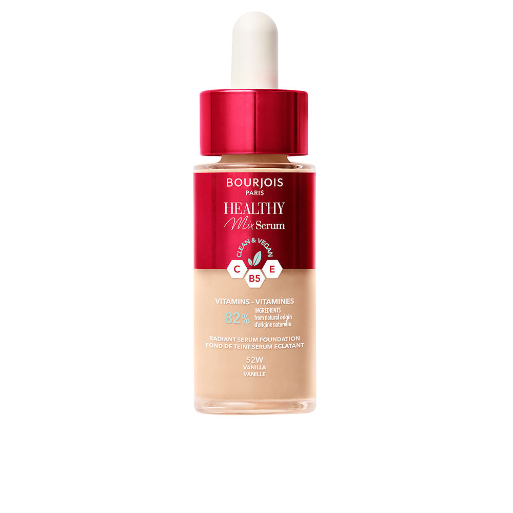 Bourjois Healthy Mix Serum Foundation Color 52W Vanilla 30ml