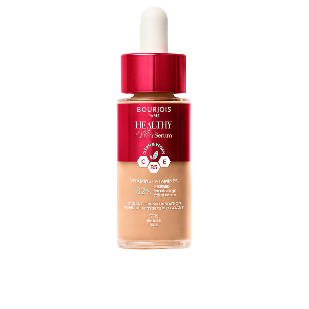 Bourjois Healthy Mix Serum Foundation Color 57N Bronze 30ml