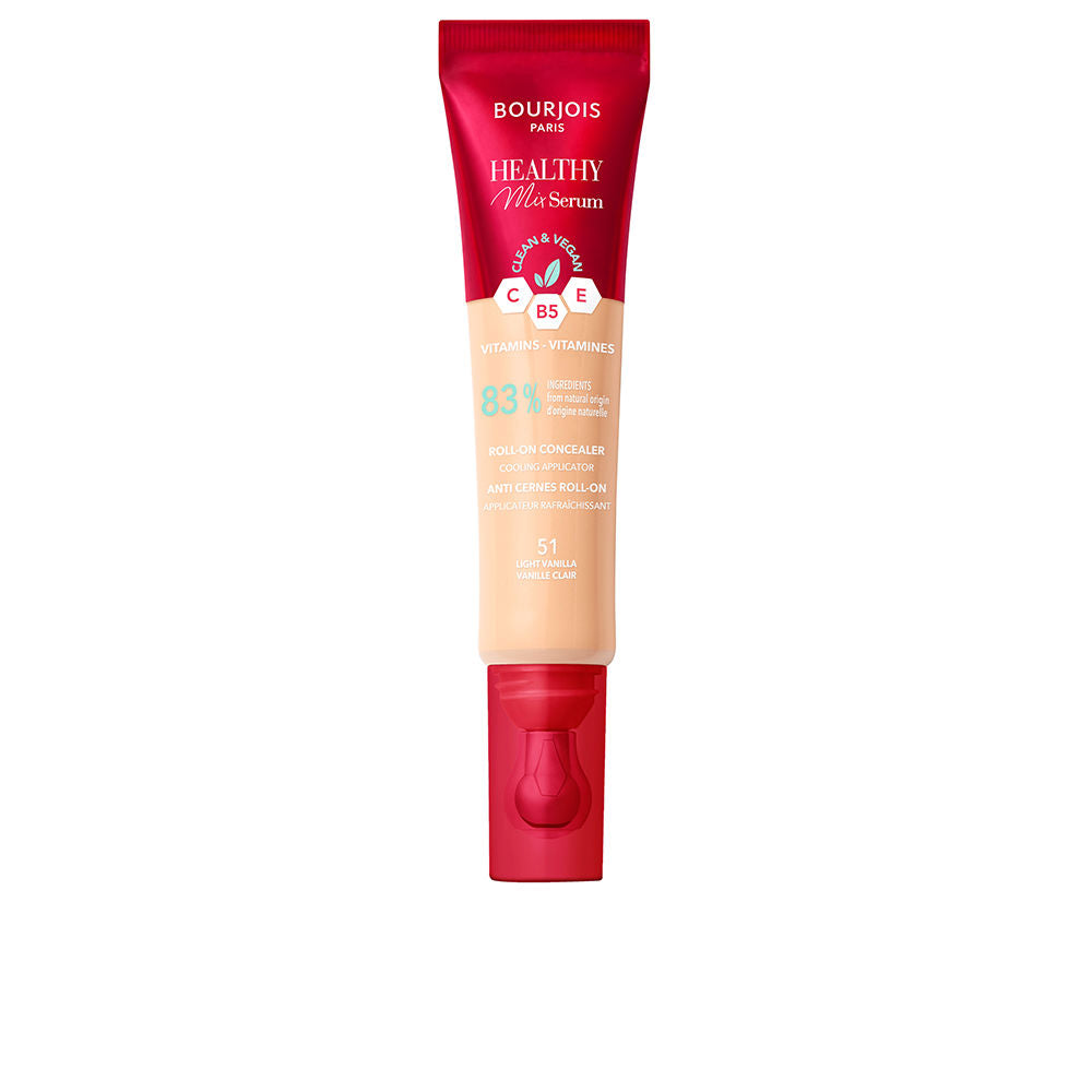 Bourjois Healthy Mix Serum Roll-on Concealer Color 51 Light Vanilla 11ml