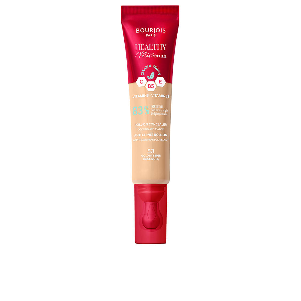 Bourjois Healthy Mix Serum Roll-on Concealer Color 53 Golden Beige 11ml