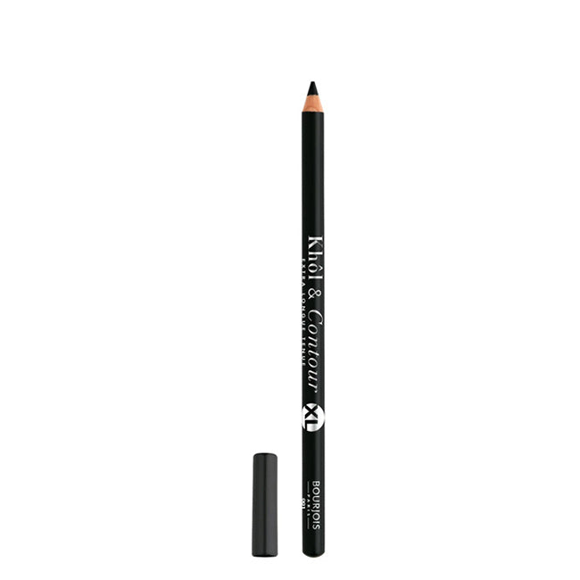 Bourjois Khôl & Contour XL Lápis Delineador de Olhos Cor 001 Noir-issime 1,6g