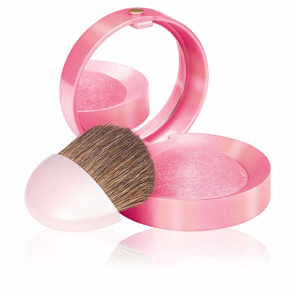 Bourjois Little Round Pot Blush Powder Color 054 Rose Frisson